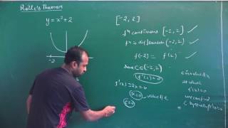 Rolles Theorem amp Mean Value Theorem  CBSE 12 Maths amp comp  NCERT Ex 58 intro [upl. by Prosper]