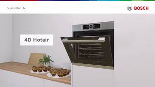 Bosch Oven Features  4D HotAir [upl. by Apul]