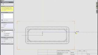 Creating a multisegment section view in SolidWorks [upl. by Rubina]