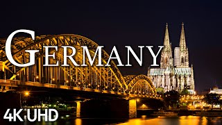 Germany 4K UHD Germany a country with a variety of charms Germany [upl. by Auqinu77]