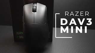 Razer Released a Deathadder V3 Mini Razer Deathadder V3 Hyperspeed [upl. by Greff]