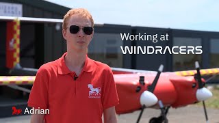 Windracers Meet the Team Adrian [upl. by Radec]