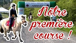 NOTRE PREMIERE COURSE   DEFI NATURE [upl. by Strenta453]