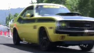 Hotchkis Challenger Autocrossing  Goodguys Pleasanton CA [upl. by Orit]