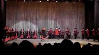 State Ensemble Of BatumiAbkhazian Dance [upl. by Kryska]