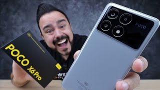 POCO X6 PRO é o MELHOR com  de 1500000 no AnTuTu [upl. by Essam]