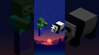 Zumbi vs Minecraft Mobs minecraft zumbi mobs zombiesurvival shorts [upl. by Uchish]