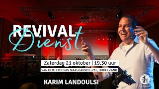 Zaterdagdienst  Br Karim landoulsi  21 oktober 2023  EC Vredekerk [upl. by Eniawd]