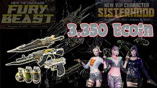 CFPH Buying New VIP quotFury Beast Mode Package and Sisterhoodquot  Review [upl. by Chemesh]