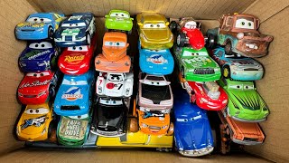 31 Minutes Satisfying with Unboxing Lightning Mcqueen Collection amp Pixar Cars Come out of the Box [upl. by Polinski]