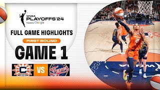 Indiana Fever vs Connecticut Sun  FULL GAME HIGHLIGHTS  September 22 2024 [upl. by Eynobe]