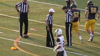 Shady Side Academy Football v Greensburg Central Catholic 82324 [upl. by Courtund]