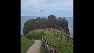 Dunnottar Castle☆☆Fortress in Scotland 💗💗 [upl. by Elyad]