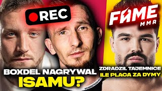 ILE FAME PŁACI ZA quotDYMYquot BOXDEL NAGRYWAŁ ISAMU TYBURSKI FAMEMMA DON KASJO NITRO ISHOWSPEED [upl. by Anana]