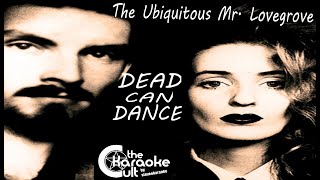 Dead Can Dance  The Ubiquitous Mr Lovegrove  SOKC0016A KARAOKE [upl. by Lamek]