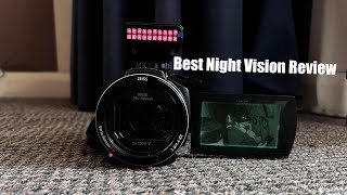 Best Night Vision Camera For Ghost Hunting [upl. by Fidelity]