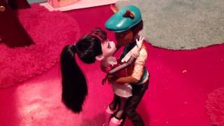 Monster High A Forbidden Love Trailer [upl. by Marcoux94]