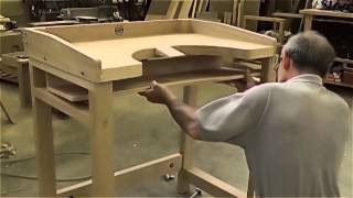 A Jewellers bench designed for craftsmen [upl. by Esinwahs]