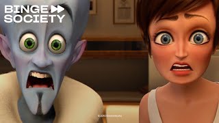 Megamind  Metro Man Faked Death  Cartoon for kids [upl. by Rosemari]