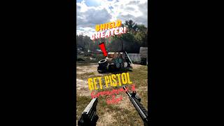 Paintball Shield Cheater Gets Pistol Surrendered paintball airsoft shorts [upl. by Nailil598]