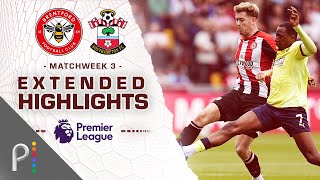 Brentford v Southampton  PREMIER LEAGUE HIGHLIGHTS  8312024  NBC Sports [upl. by Berkin]