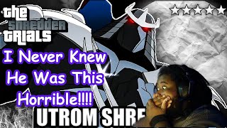 Shredder Truly WAS Diabolical CJ Dachamp Reaction [upl. by Burnley905]