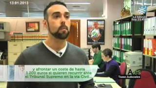 Andaluciaes  Ley de Tasas Judiciales [upl. by Prager]