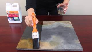 How to Seal with Glaze N Seals Stone Color Enhancer [upl. by Anemaj267]