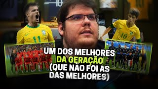 CASIMIRO FALA SOBRE QUEM É MELHOR COUTINHO X OSCAR E AS MELHORES SELEÇÕES  Cortes do Casimito [upl. by Enoj]