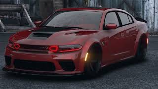 Dodge Charger Redeye DAWG  Redline Modifications  RIP BIGDAWG [upl. by Asilim]