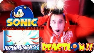 SUPER SHADIC GOD LETS WATCH Sonic Nazo Unleashed DX REACTION [upl. by Enomal]