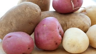 How to Safely Peel Potatoes Quickly with a Vegetable Peeler [upl. by Audras]