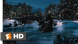 King Kong 710 Movie CLIP  Ice Skating in Central Park 2005 HD [upl. by Acker]