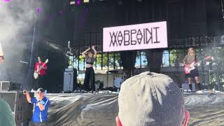 Warpaint  New Song amp Discovery Live Harvest Rock Adelaide 281023 [upl. by Pigeon]