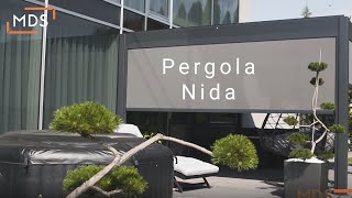 Pergola Nida  moderni poilsio erdvė jūsų namams [upl. by Norreg]