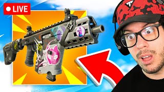 FORTNITE BUT SMG ONLY Live Challenge [upl. by Aciruam]