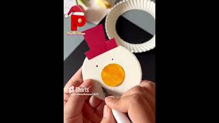 Adorno Navideño con platos desechables manualidades diy craft merrychristmas [upl. by Richie788]