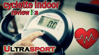 cyclette UltraSport RECENSIONE ITA [upl. by Pry971]