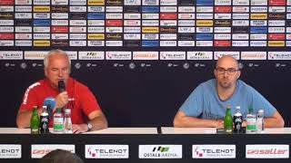 Die Pressekonferenz vor dem Auswärtsspiel in Meppen 7 Spieltag [upl. by Zacharias]