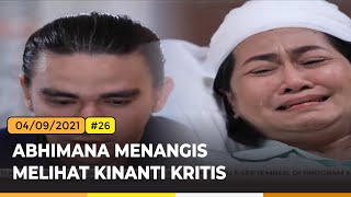 Kinanti Kritis Abhimana Menangis  Terpaksa Menikahi Tuan Muda ANTV  Eps 26 [upl. by Kahl]