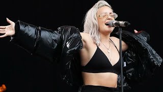 AnneMarie performing Ciao Adios and Alarm at V Festival 2021 [upl. by Aved]