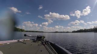 Fishing the Chippewa Flowage for musky pike and bass [upl. by Hulbard88]