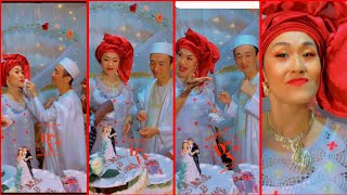 1er Mariage Chinois Japonais au Sénégal 😍😍😍  Henné Time ak Sabar 😂🤣 [upl. by Elconin]