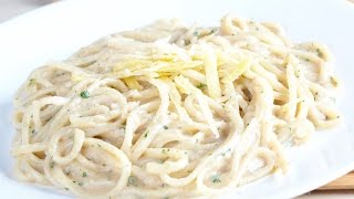 Como hacer Pasta y Salsa Blanca al Microondas [upl. by Sarge732]