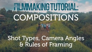 Tutorial Videografi 3 Shot Types Camera Angles amp Rules of Framing [upl. by Lateh]