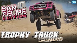 Trophy Truck BANGERS  San Felipe Edition [upl. by Denzil]