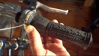 How To Replace Grip Shift Shifter Grips And Covers [upl. by Lahtnero]