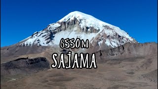 Nevado Sajama 6550m Bolivia Música propia [upl. by Bergh]