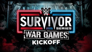 Survivor Series WarGames Kickoff Nov 26 2022 [upl. by Shurlocke]