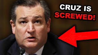 Ted Cruz LOSES IT As Polls Show Hes DONE [upl. by Lara440]